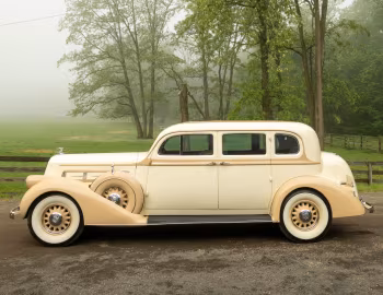 1936 Pierce-Arrow Salon Twelve 7-passenger Sedan