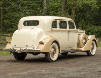 1936 Pierce-Arrow Salon Twelve 7-passenger Sedan