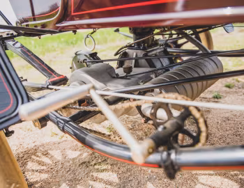 1903 Pierce 6½ HP Runabout