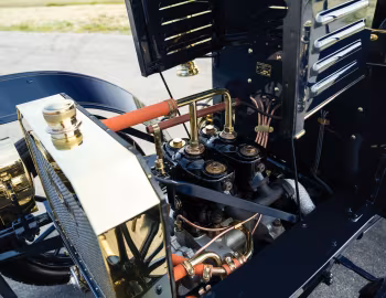 发动机舱 Pierce Arrow '1903–04
