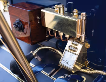 内饰 Pierce Arrow '1903–04