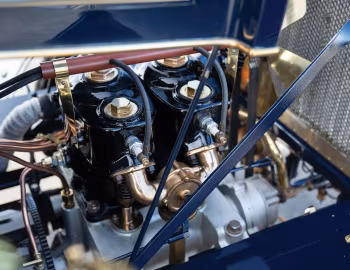 发动机舱 Pierce Arrow '1903–04