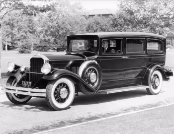 Pierce-Arrow Hearse by Copple Auto Works '1930