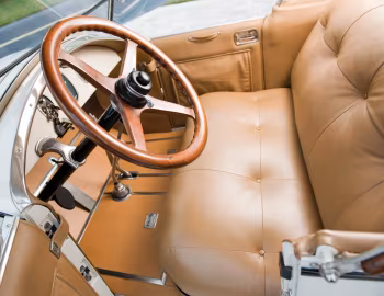 Interior 1925 Pierce-Arrow Series 80 Runabout