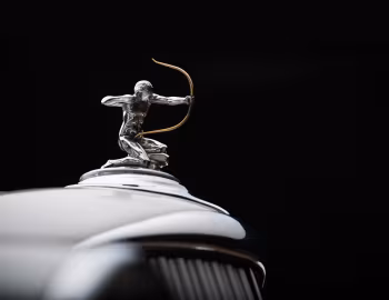 Маскот 1933 Pierce-Arrow Silver Arrow