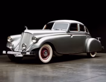 1933 Pierce-Arrow Silver Arrow
