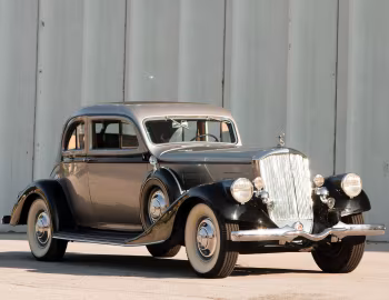 1934 Pierce-Arrow Silver Arrow Coupe (840A)