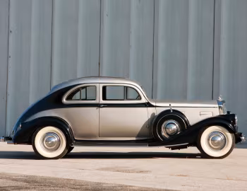 1934 Pierce-Arrow Silver Arrow Coupe (840A)