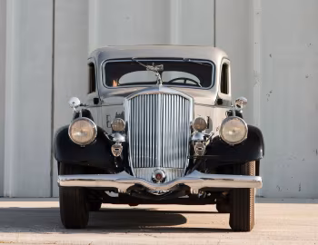 1934 Pierce-Arrow Silver Arrow Coupe (840A)