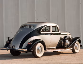 1934 Pierce-Arrow Silver Arrow Coupe (840A)