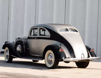 1934 Pierce-Arrow Silver Arrow Coupe (840A)