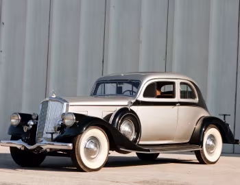 1934 Pierce-Arrow Silver Arrow Coupe (840A)