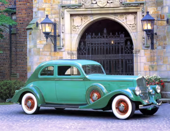 1934 Pierce-Arrow Silver Arrow Coupe (840A)