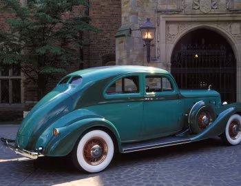 1934 Pierce-Arrow Silver Arrow Coupe (840A)