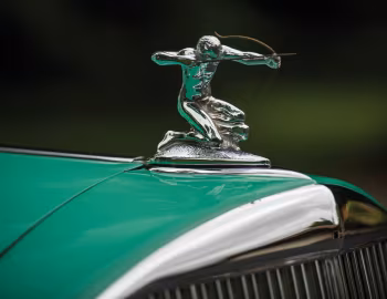 Маскот 1934 Pierce-Arrow Silver Arrow Coupe (840A)