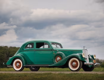 1934 Pierce-Arrow Silver Arrow Coupe (840A)