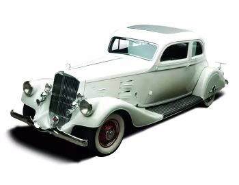 1934 Pierce-Arrow Silver Arrow Coupe (840A)
