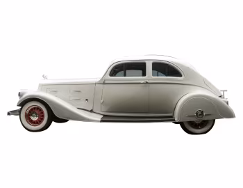 1934 Pierce-Arrow Silver Arrow Coupe (840A)