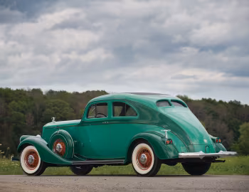 1934 Pierce-Arrow Silver Arrow Coupe (840A)