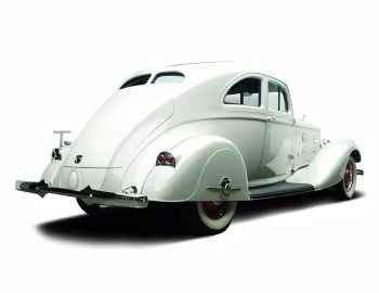 1934 Pierce-Arrow Silver Arrow Coupe (840A)