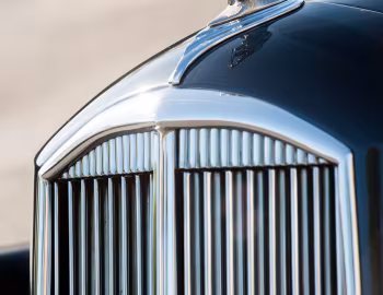 Маскот 1936 Pierce-Arrow Twelve Town Car Prototype by Derham