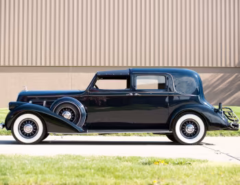 1936 Pierce-Arrow Twelve Town Car Prototype by Derham