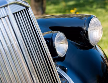 1936 Pierce-Arrow Twelve Town Car Prototype by Derham