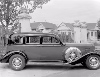 1934 Pierce-Arrow Twelve Sedan [New Zealand] (1248A)