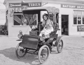 Pierce Motorette, Dorothy Granger
