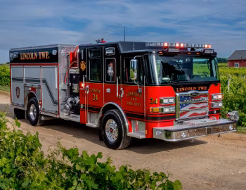 Pierce Enforcer Heavy-Duty Rescue Pumper (38491) '2023