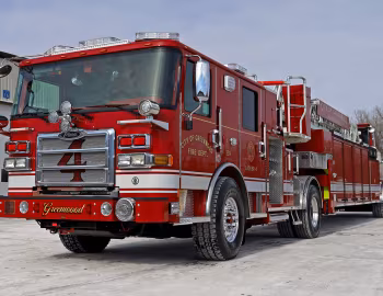 Pierce Enforcer Ascendant 107' Heavy-Duty Tiller Aerial Ladder (40054) '2025