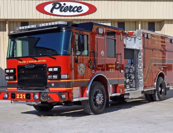Pierce Enforcer Pumper (41348) '2025