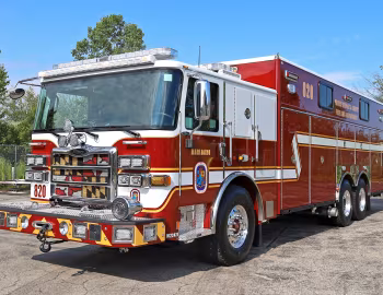 Pierce Enforcer Rescue Squad (38787) '2023