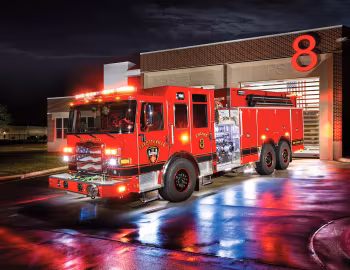 Pierce Enforcer Pumper Tanker (36518) '2021