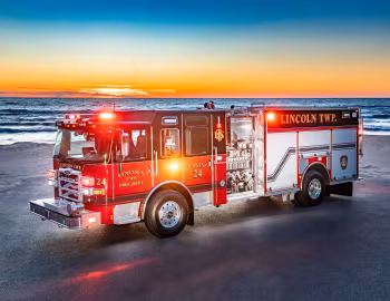 Pierce Enforcer Heavy-Duty Rescue Pumper (38491) '2023