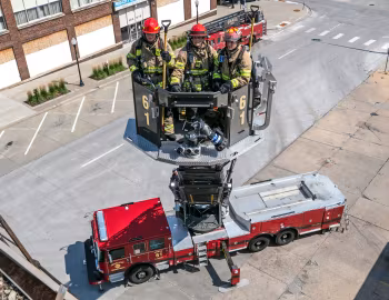 Pierce Enforcer Ascendant 100' Heavy-Duty Aerial Tower (35357) '2022