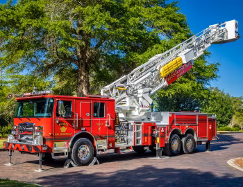 Pierce Enforcer Ascendant 100' Heavy-Duty Aerial Tower (37433) '2021