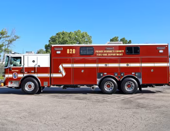 Pierce Enforcer Rescue Squad (38787) '2023