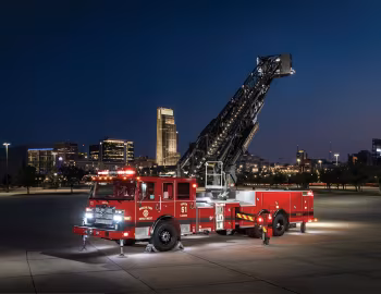 Pierce Enforcer Ascendant 100' Heavy-Duty Aerial Tower (35357) '2022