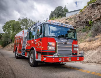 Pierce Enforcer Heavy-Duty Rescue Pumper (41333) '2023