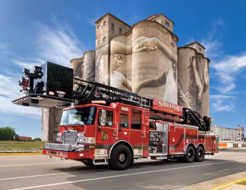 Pierce Enforcer 100' Heavy-Duty Steel Aerial Platform (41859) '2024