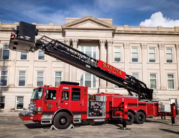Pierce Enforcer 100' Heavy-Duty Steel Aerial Platform (41859) '2024