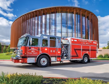 Pierce Enforcer Heavy-Duty Rescue Pumper (41333) '2023