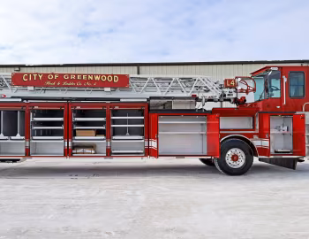 Pierce Enforcer Ascendant 107' Heavy-Duty Tiller Aerial Ladder (40054) '2025