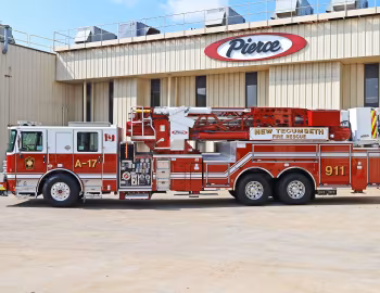 Pierce Enforcer Ascendant 100' Heavy-Duty Aerial Tower (41541) '2023