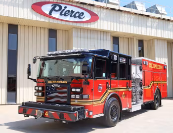 Pierce Enforcer Heavy-Duty Rescue Pumper (40877) '2023