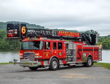 Pierce Enforcer Ascendant 110' Single-Axle Heavy-Duty Platform (31542) '2017
