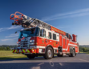 Pierce Enforcer Ascendant 107' Single-Axle Heavy-Duty Ladder PUC (30602) '2016