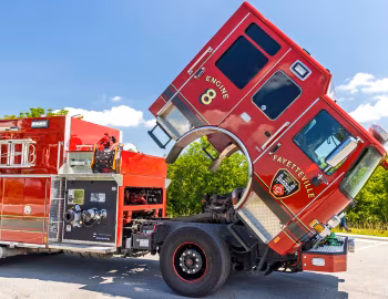 Under The Hood Pierce Enforcer Pumper Tanker (36518) '2021