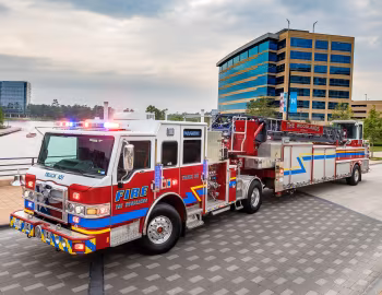Pierce Velocity Ascendant 107' Tiller Heavy-Duty Aerial Ladder (31250) '2017